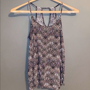 Old Navy patterned tank top